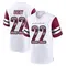 Youth Deshazor Everett Washington Commanders Jersey - Game White