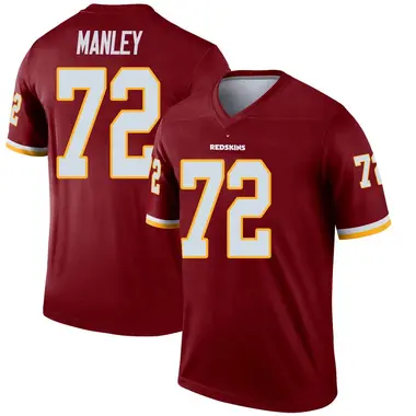 Youth Dexter Manley Washington Commanders Inverted Burgundy Jersey - Legend