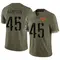 Youth Dominique Hampton Washington Commanders 2022 Salute To Service Jersey - Limited Olive