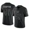 Youth Dominique Hampton Washington Commanders Reflective Jersey - Limited Black