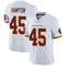 Youth Dominique Hampton Washington Commanders Vapor Untouchable Jersey - Limited White