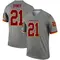 Youth Earnest Byner Washington Commanders Inverted Jersey - Legend Gray