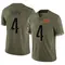 Youth Frankie Luvu Washington Commanders 2022 Salute To Service Jersey - Limited Olive