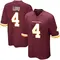 Youth Frankie Luvu Washington Commanders Burgundy Team Color Jersey - Game