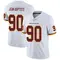 Youth Javontae Jean-Baptiste Washington Commanders Vapor Untouchable Jersey - Limited White