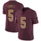 Youth Jayden Daniels Washington Commanders Burgundy Alternate Vapor Untouchable Jersey - Limited