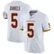 Youth Jayden Daniels Washington Commanders Vapor Untouchable Jersey - Limited White