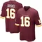 Youth Jeff Driskel Washington Commanders Burgundy Team Color Jersey - Game