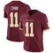 Youth Jeremy Chinn Washington Commanders Burgundy Team Color Vapor Untouchable Jersey - Limited