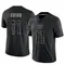 Youth Jeremy Chinn Washington Commanders Reflective Jersey - Limited Black