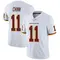 Youth Jeremy Chinn Washington Commanders Vapor Untouchable Jersey - Limited White