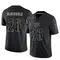 Youth Jeremy McNichols Washington Commanders Reflective Jersey - Limited Black