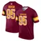 Youth Jer'Zhan Newton Washington Commanders Burgundy Jersey - Legend