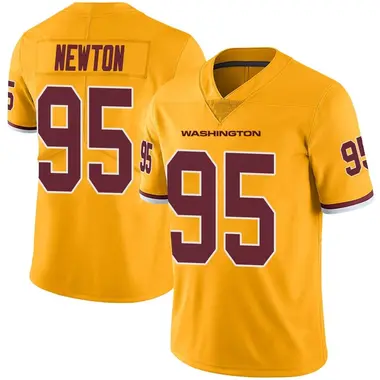 Youth Jer'Zhan Newton Washington Commanders Color Rush Jersey - Limited Gold