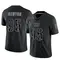 Youth Jer'Zhan Newton Washington Commanders Reflective Jersey - Limited Black