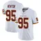 Youth Jer'Zhan Newton Washington Commanders Vapor Untouchable Jersey - Limited White