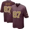 Youth John Bates Washington Commanders Burgundy Alternate Jersey - Game