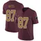 Youth John Bates Washington Commanders Burgundy Alternate Vapor Untouchable Jersey - Limited