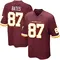 Youth John Bates Washington Commanders Burgundy Team Color Jersey - Game