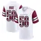 Youth Jordan Magee Washington Commanders Jersey - Game White