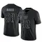 Youth Jordan Magee Washington Commanders Reflective Jersey - Limited Black