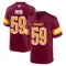 Youth Joshua Pryor Washington Commanders Burgundy Jersey - Game