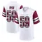 Youth Joshua Pryor Washington Commanders Jersey - Game White