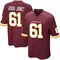 Youth Julian Good-Jones Washington Commanders Burgundy Team Color Jersey - Game