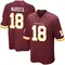 Youth Marcus Mariota Washington Commanders Burgundy Team Color Jersey - Game