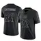 Youth Marshon Lattimore Washington Commanders Reflective Jersey - Limited Black