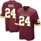 Youth Michael Davis Washington Commanders Burgundy Team Color Jersey - Game