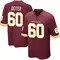 Youth Michael Deiter Washington Commanders Burgundy Team Color Jersey - Game