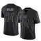 Youth Michael Wiley Washington Commanders Reflective Jersey - Limited Black