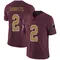 Youth Mike Sainristil Washington Commanders Burgundy Alternate Vapor Untouchable Jersey - Limited