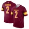 Youth Mike Sainristil Washington Commanders Burgundy Jersey - Legend