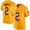 Youth Mike Sainristil Washington Commanders Color Rush Jersey - Limited Gold