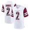 Youth Mike Sainristil Washington Commanders Jersey - Game White