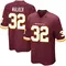 Youth Mykal Walker Washington Commanders Burgundy Team Color Jersey - Game