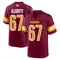 Youth Nick Allegretti Washington Commanders Burgundy Jersey - Game