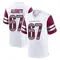 Youth Nick Allegretti Washington Commanders Jersey - Game White