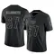 Youth Nick Allegretti Washington Commanders Reflective Jersey - Limited Black