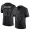 Youth Nick Bellore Washington Commanders Reflective Jersey - Limited Black