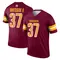 Youth Nick Whiteside II Washington Commanders Burgundy Jersey - Legend