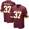 Youth Nick Whiteside II Washington Commanders Burgundy Team Color Jersey - Game