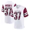 Youth Nick Whiteside II Washington Commanders Jersey - Game White