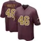 Youth Nico Marley Washington Commanders Burgundy Alternate Jersey - Game