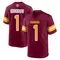 Youth Noah Igbinoghene Washington Commanders Burgundy Jersey - Game