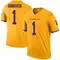 Youth Noah Igbinoghene Washington Commanders Color Rush Jersey - Legend Gold