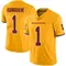 Youth Noah Igbinoghene Washington Commanders Color Rush Jersey - Limited Gold