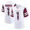 Youth Noah Igbinoghene Washington Commanders Jersey - Game White